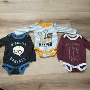 Harry Potter Onesie bundle